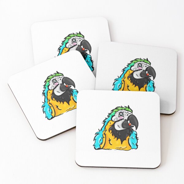 Item preview, Macaw Graphic   designed and sold by rentcreature.
