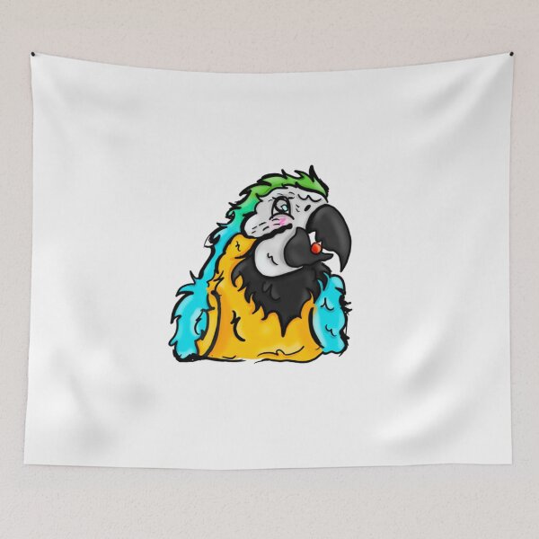 Item preview, Macaw Graphic   designed and sold by rentcreature.