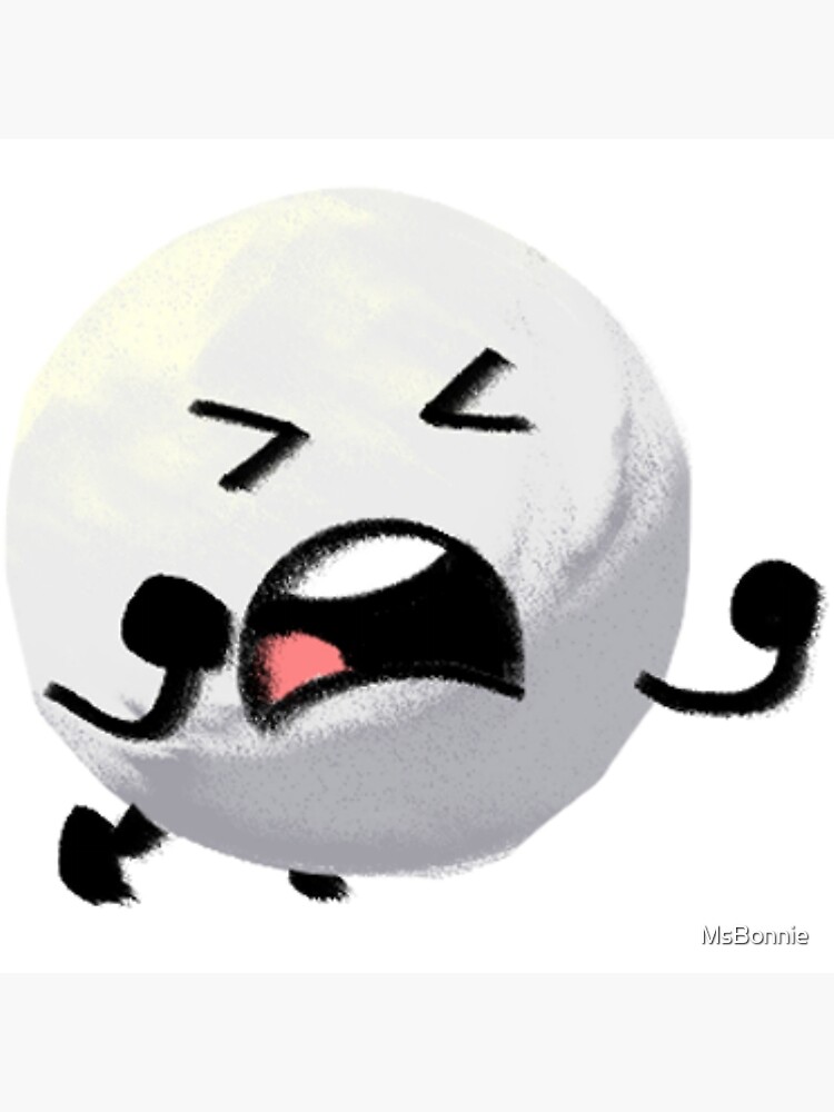 Snowie has the Needle mouth (From the Beluga cat  channel) :  r/BFDI_assets