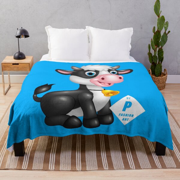 Aperçu de l'œuvre "Vache mignonne" - par P FashionArt créée et vendue par BK-Fishing.