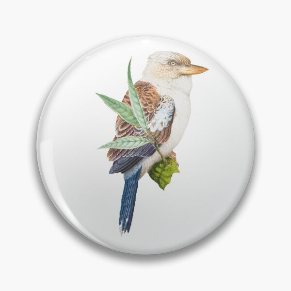 Item preview, Kookaburra,tail,bird,gray,branch,Laughing Kookaburra is a beige bird found in forests  T-Shir designed and sold by rentcreature.