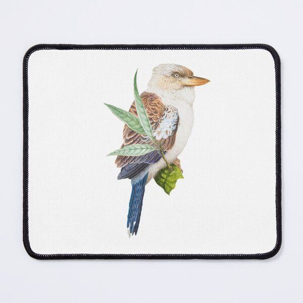 Item preview, Kookaburra,tail,bird,gray,branch,Laughing Kookaburra is a beige bird found in forests T-Shir designed and sold by rentcreature.