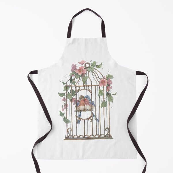 Item preview, Lovebirds in a cage, Lovebirds   designed and sold by rentcreature.