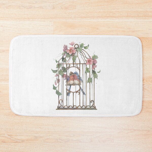Item preview, Lovebirds in a cage, Lovebirds   designed and sold by rentcreature.