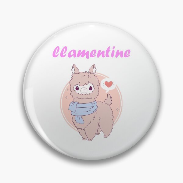 Item preview, Llamentine designed and sold by ElipseArt.