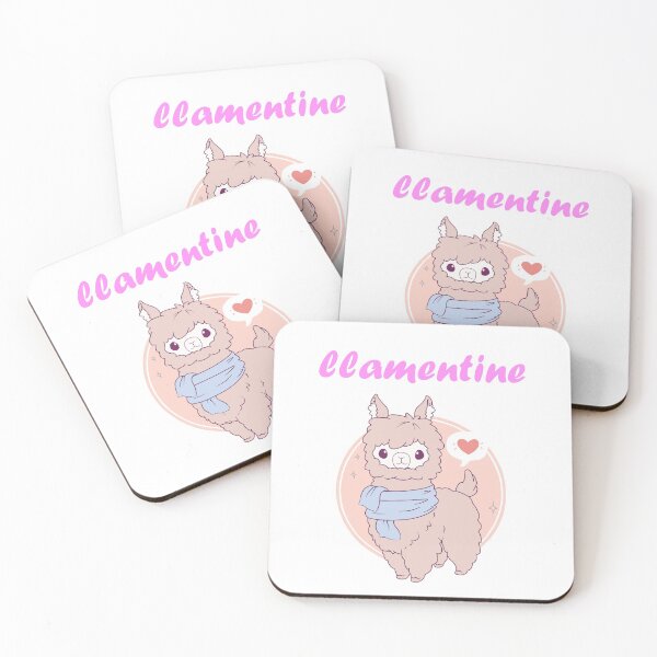 Item preview, Llamentine designed and sold by ElipseArt.
