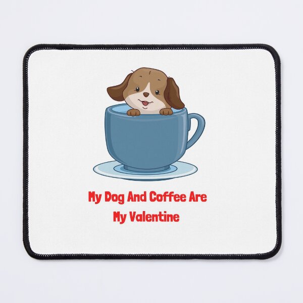Item preview, my dog is my valentine designed and sold by ghadirjo.