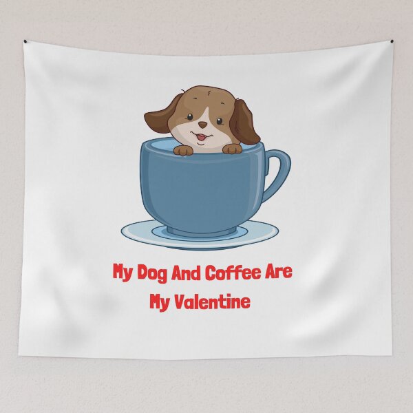 Item preview, my dog is my valentine  designed and sold by ghadirjo.