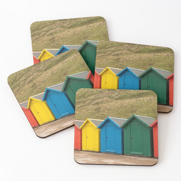 Item preview, Whitby beach huts designed and sold by yackers1.