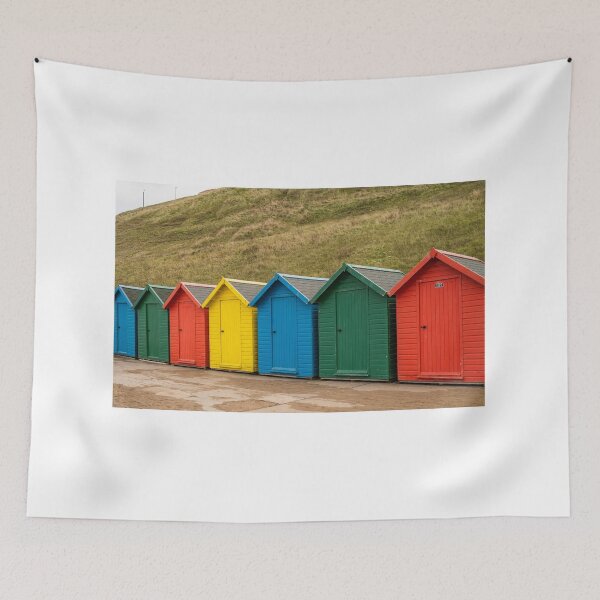 Item preview, Whitby beach huts designed and sold by yackers1.