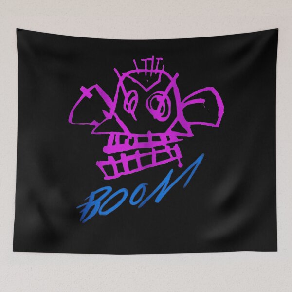 Item preview, bo.om monkeys bo.om jinxed designed and sold by RichardWallac.