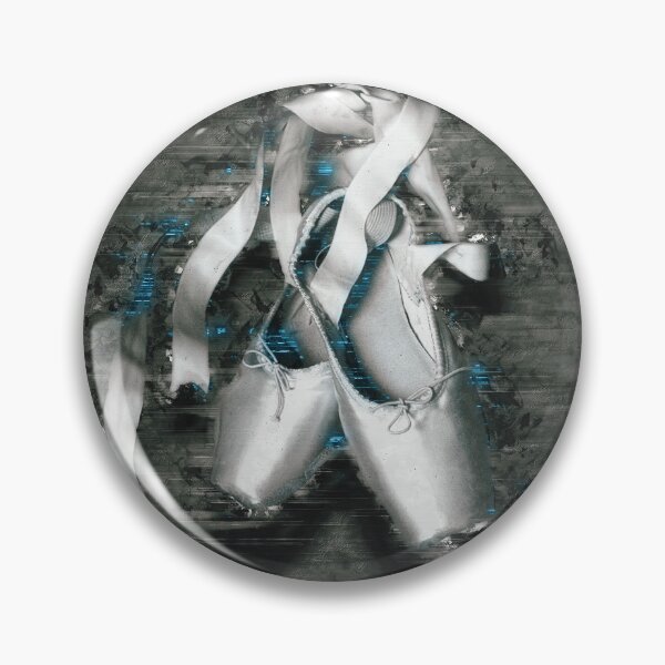 Item preview, Ballerina's Ballet shoes Art  !!! designed and sold by M-Infinite.