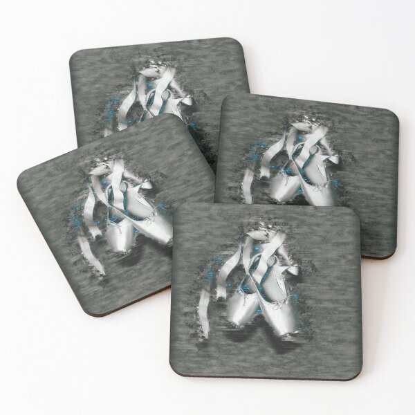 Item preview, Ballerina's Ballet shoes Art  !!! designed and sold by M-Infinite.