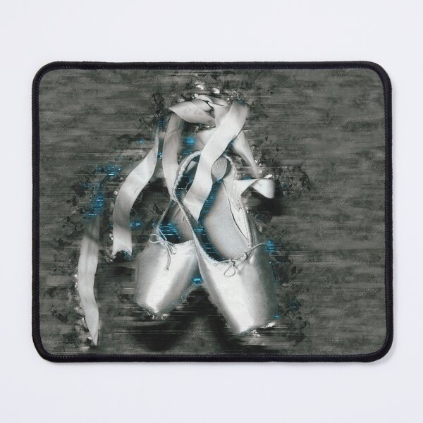 Item preview, Ballerina's Ballet shoes Art  !!! designed and sold by M-Infinite.