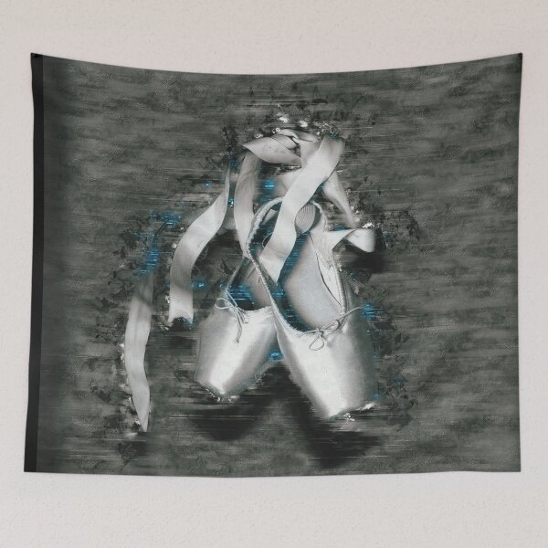 Item preview, Ballerina's Ballet shoes Art  !!! designed and sold by M-Infinite.