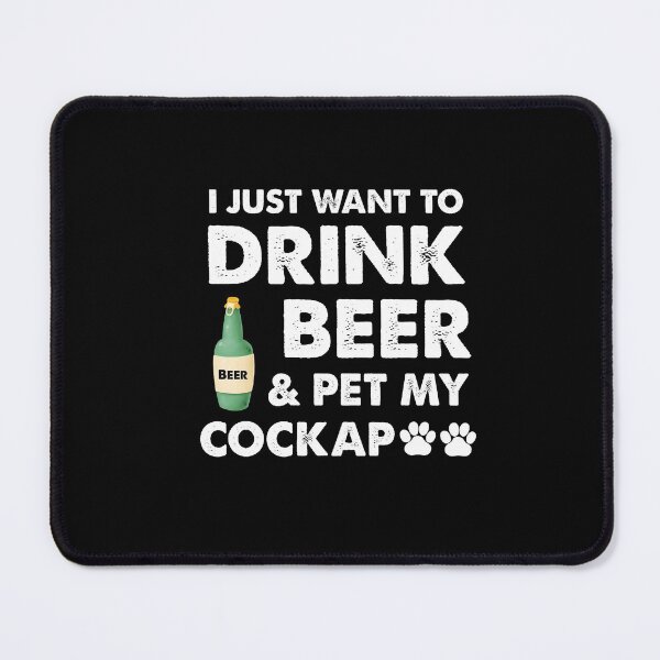 Item preview, Pet My Cockapoo, Drink Beer And Cockapoo designed and sold by SportyDogShop.
