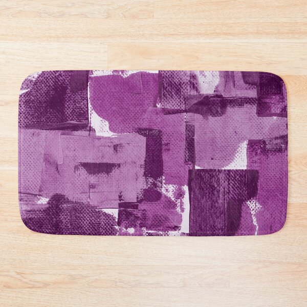 Item preview, Purple Oil Paint Brush Effects designed and sold by Piece of Modern Art.
