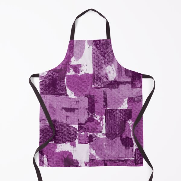 Item preview, Purple Oil Paint Brush Effects designed and sold by Piece of Modern Art.