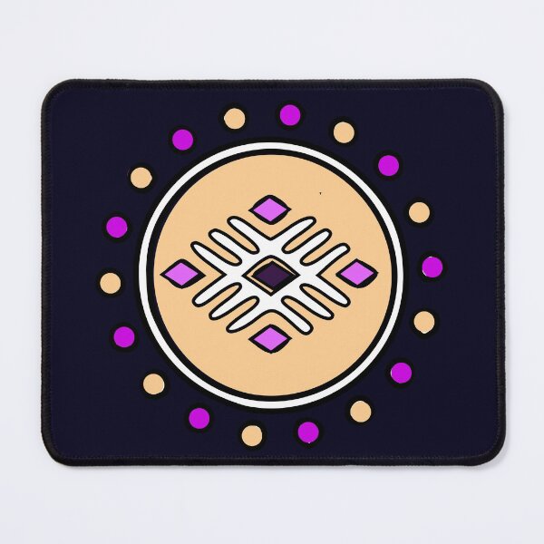 Item preview, colorful amazigh motif 7 - berber motif designed and sold by raninou.