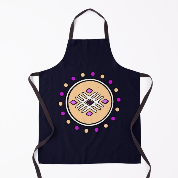 Item preview, colorful amazigh motif 7 - berber motif designed and sold by raninou.