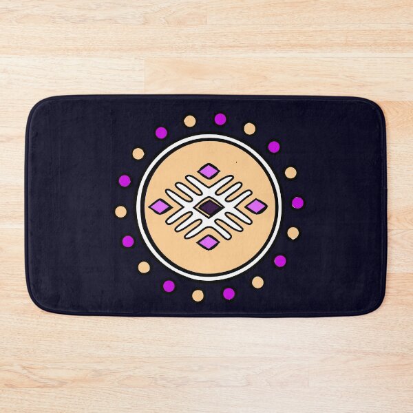 Item preview, colorful amazigh motif 7 - berber motif designed and sold by raninou.