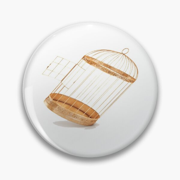 Item preview, Copy of bird in caNew Bird in a Cage, Bird Animals    ge free inded free birds   designed and sold by rentcreature.