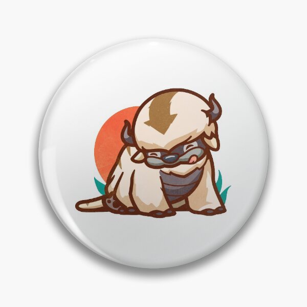 Item preview, Appa Digita Art, Appa Avatar designed and sold by graphic-genie.