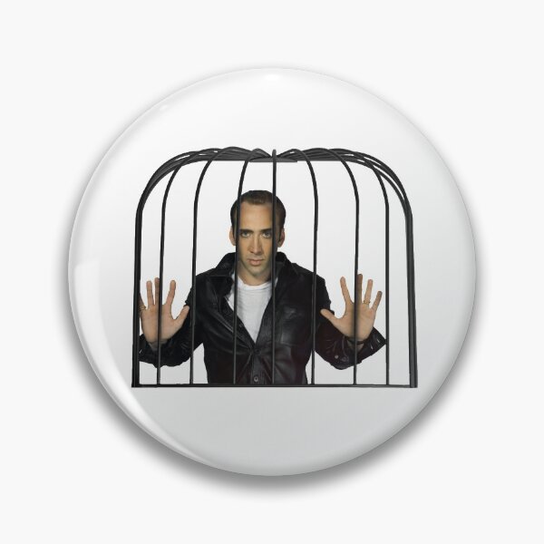 Item preview, Nicolas Cage Nicolas In a Cage.   designed and sold by rentcreature.