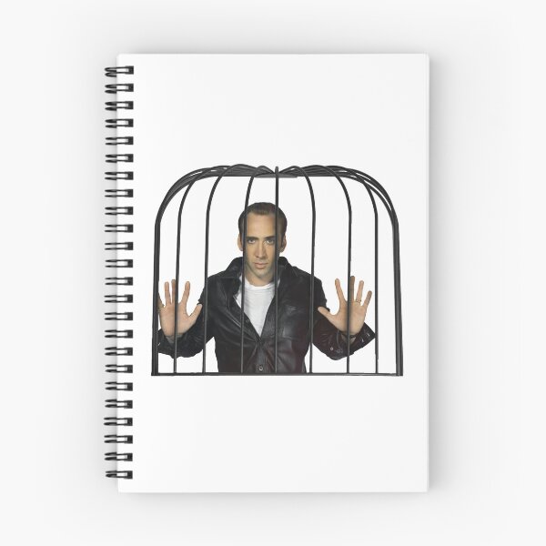 Item preview, Nicolas Cage Nicolas In a Cage.   designed and sold by rentcreature.