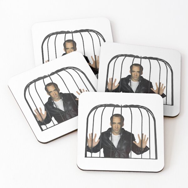Item preview, Nicolas Cage Nicolas In a Cage.   designed and sold by rentcreature.