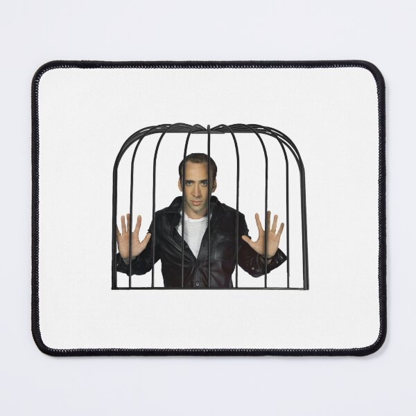 Item preview, Nicolas Cage Nicolas In a Cage.   designed and sold by rentcreature.