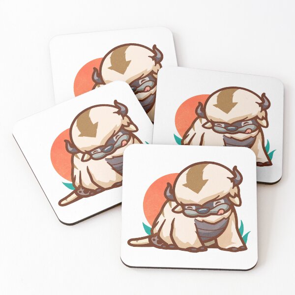 Item preview, Appa Digita Art, Appa Avatar designed and sold by graphic-genie.