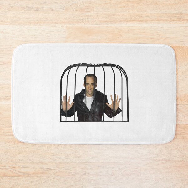 Item preview, Nicolas Cage Nicolas In a Cage.   designed and sold by rentcreature.