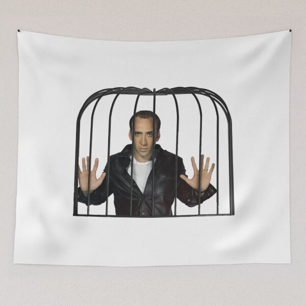 Item preview, Nicolas Cage Nicolas In a Cage.   designed and sold by rentcreature.