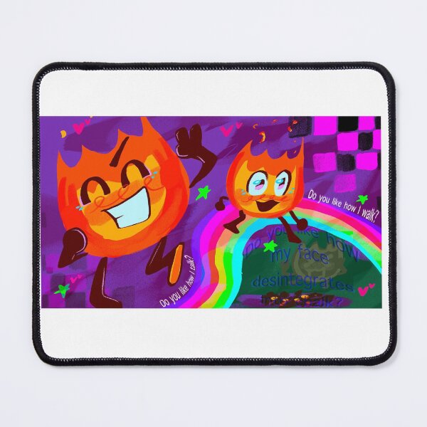 Item preview, Firey DO YOU LIKE HOW I WALK designed and sold by MsBonnieArt.