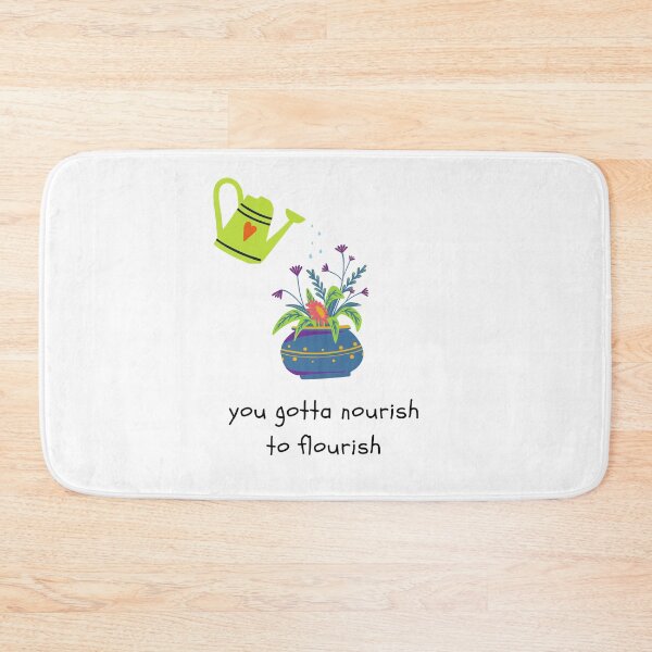 Item preview, you gotta nourish to flourish ? designed and sold by Beautiful-R  ⭐⭐⭐⭐⭐ (7,5k).