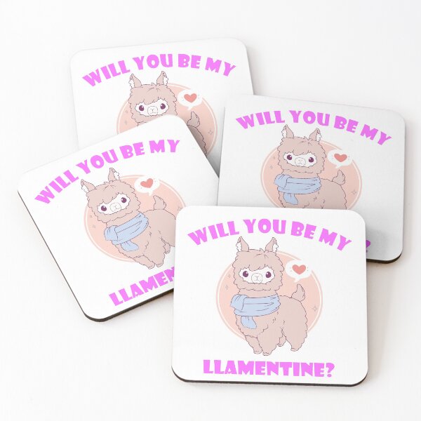 Item preview, Llamentine designed and sold by ElipseArt.