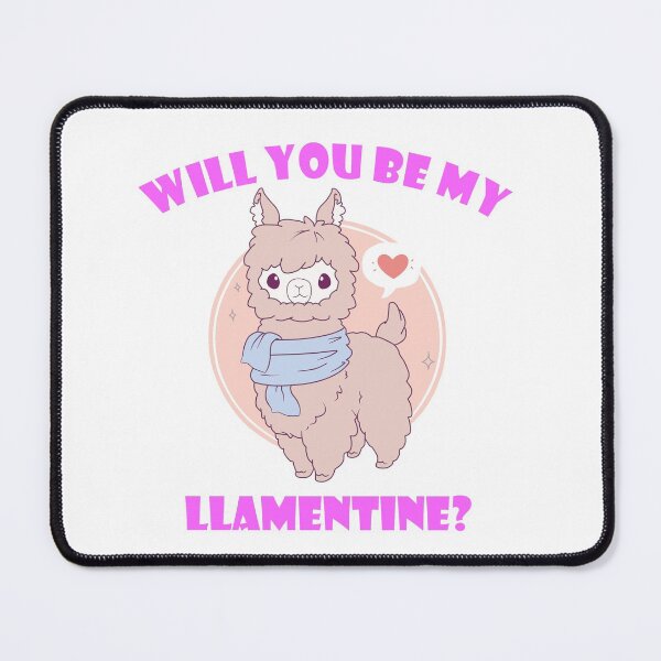 Item preview, Llamentine designed and sold by ElipseArt.