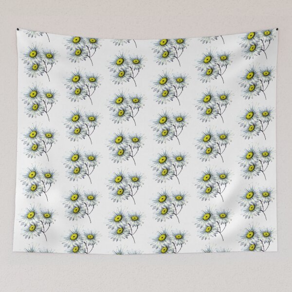 Item preview, Daisy Flowers designed and sold by ArtAlbina.