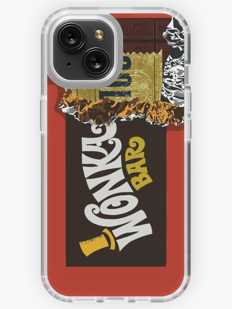 2419 Willy Wonka Golden Ticket iPhone 15 Case – incrediblephonecase