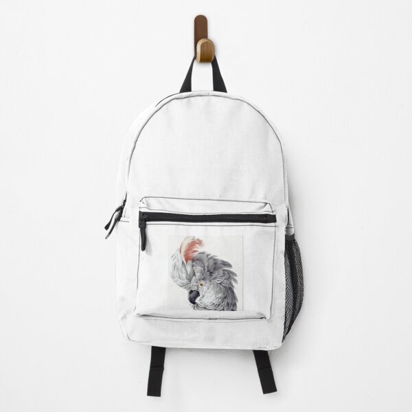 Item preview, parrot bird black _amp_ white designed and sold by rentcreature.