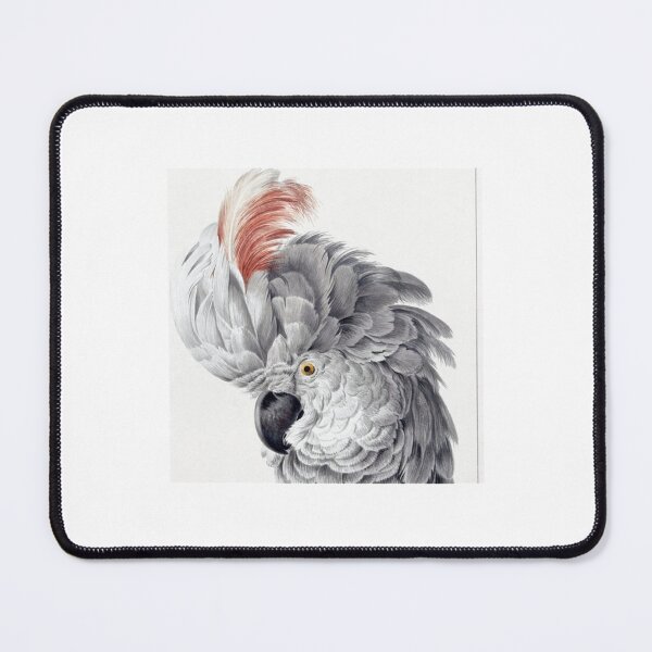 Item preview, parrot bird black _amp_ white designed and sold by rentcreature.