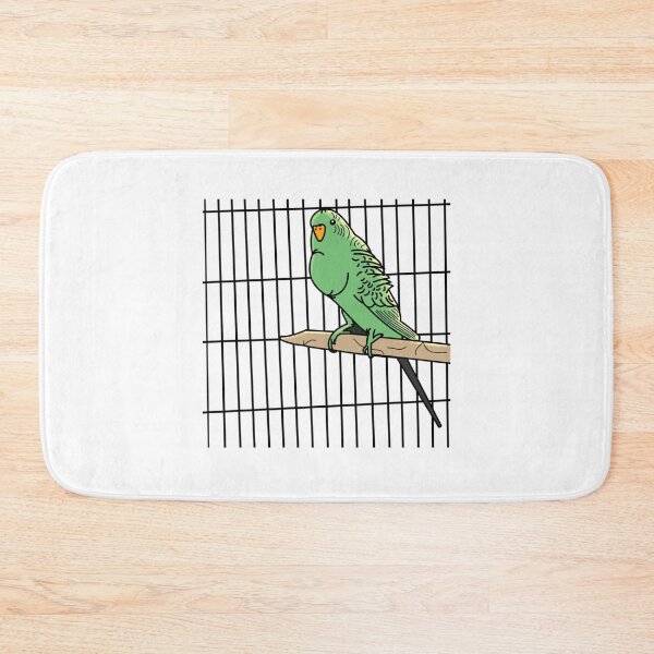 Item preview, Parrot in a cage   designed and sold by rentcreature.