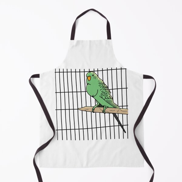 Item preview, Parrot in a cage   designed and sold by rentcreature.
