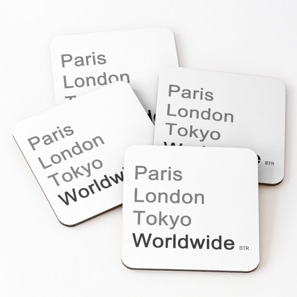 Item preview, Worldwide Big Time Rush   designed and sold by Kuruso-Shop.