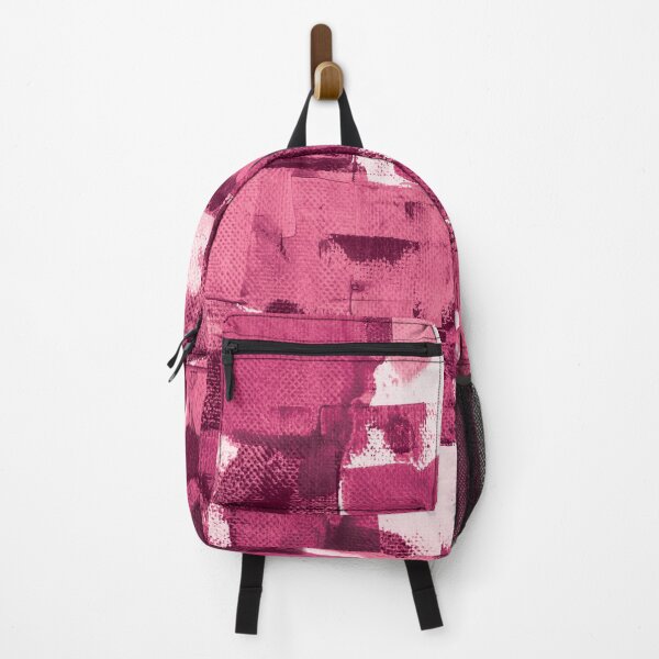Item preview, Rose Pink Oil Paint Brush Effect designed and sold by Piece of Modern Art.