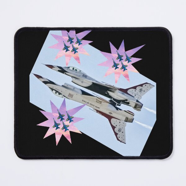 Item preview, US Air Force Thunderbirds flying F-16 Fighting Falcons designed and sold by rocklegends99.