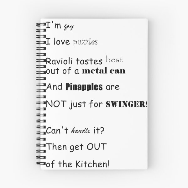 Item preview, Gay Puzzle Ravioli Loving Pineapple Specific designed and sold by thecaptainkay.