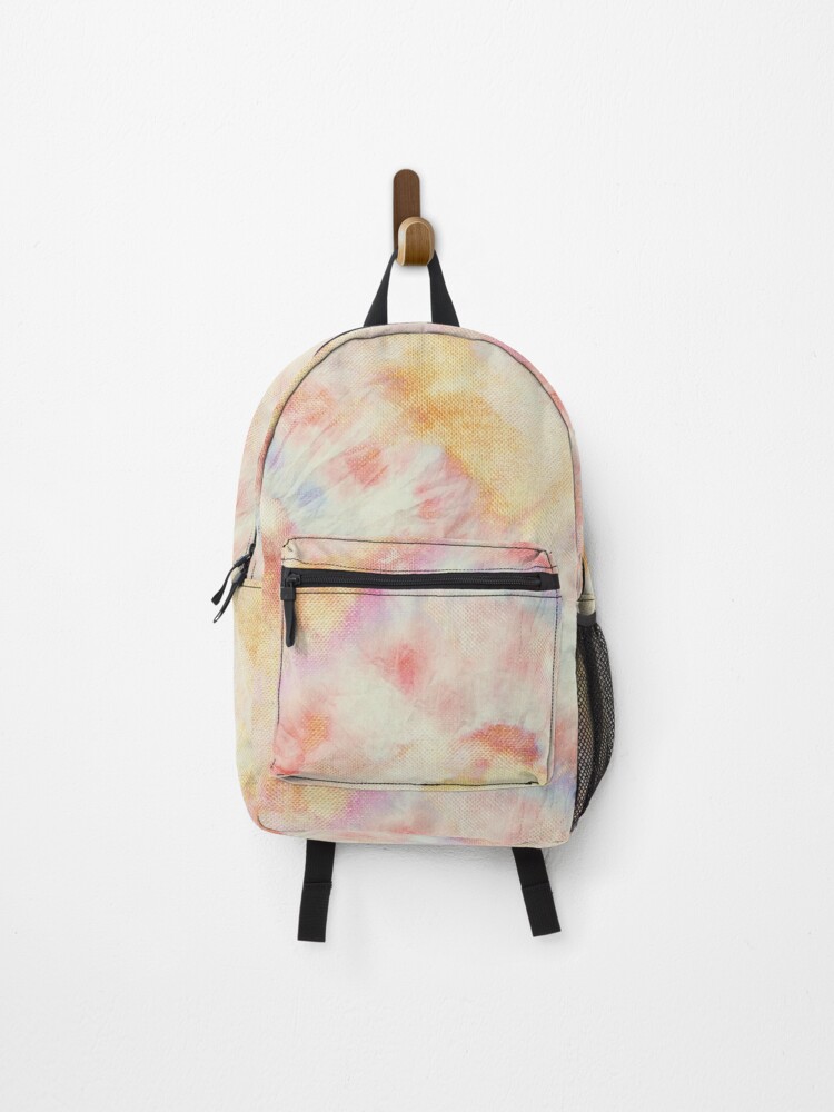 Mochila Estampada Badcat Tie-Dye Amarelo - Compre agora