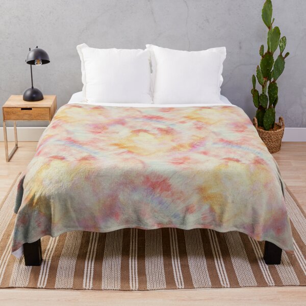 Artikelvorschau, Batikdruck - Gelb, Pink, Blau und Orange entworfen und verkauft von RSDigitalPrintDesign.